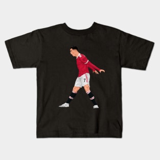 Cristiano Ronaldo celebration Kids T-Shirt